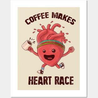 Heart Race Posters and Art